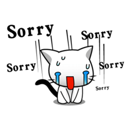 Cute Cat elf sticker #13194788