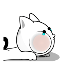 Cute Cat elf sticker #13194796