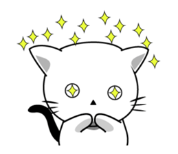 Cute Cat elf sticker #13194797