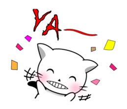Cute Cat elf sticker #13194802