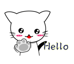 Cute Cat elf sticker #13194808