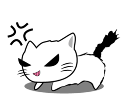 Cute Cat elf sticker #13194809