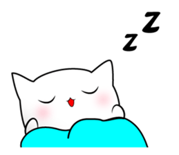 Cute Cat elf sticker #13194814