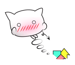 Cute Cat elf sticker #13194819