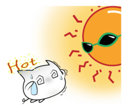 Cute Cat elf sticker #13194820