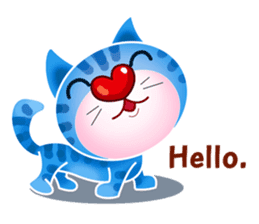 Beloved Cats sticker #13194822