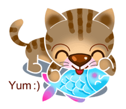 Beloved Cats sticker #13194833