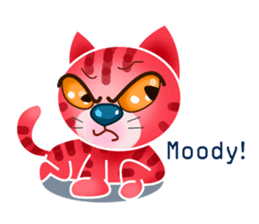 Beloved Cats sticker #13194835