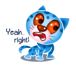 Beloved Cats sticker #13194836