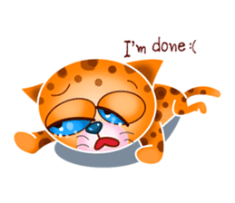 Beloved Cats sticker #13194840