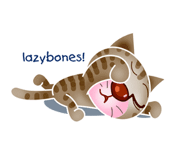 Beloved Cats sticker #13194843