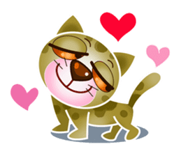 Beloved Cats sticker #13194846