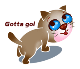 Beloved Cats sticker #13194849