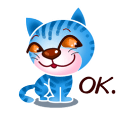 Beloved Cats sticker #13194855