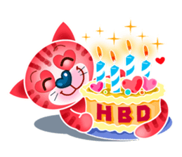 Beloved Cats sticker #13194857