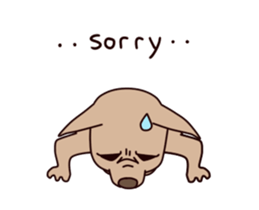 Dog aibou sticker #13194865