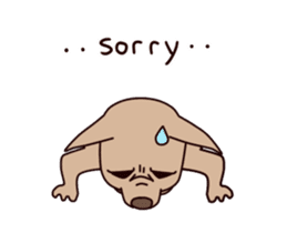 Dog aibou sticker #13194865