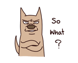 Dog aibou sticker #13194867