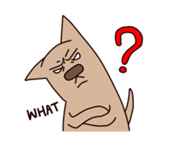 Dog aibou sticker #13194869