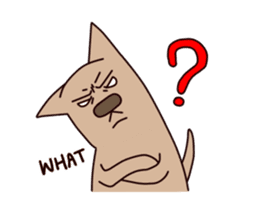 Dog aibou sticker #13194869