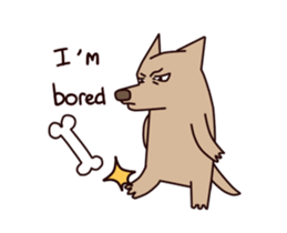 Dog aibou sticker #13194872