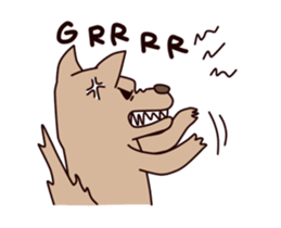 Dog aibou sticker #13194873