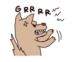 Dog aibou sticker #13194873