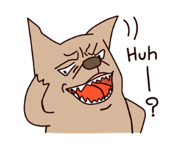 Dog aibou sticker #13194874