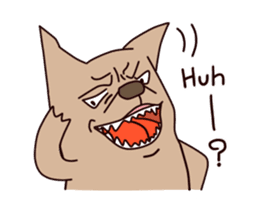 Dog aibou sticker #13194874