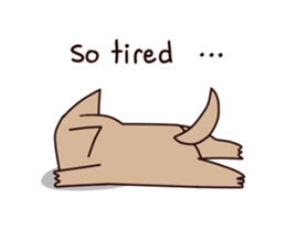 Dog aibou sticker #13194879