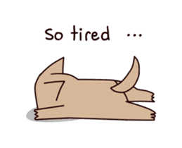 Dog aibou sticker #13194879