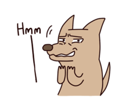 Dog aibou sticker #13194881