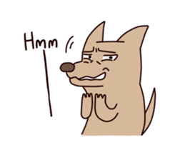 Dog aibou sticker #13194881