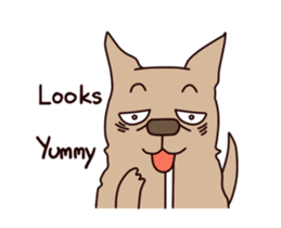 Dog aibou sticker #13194882