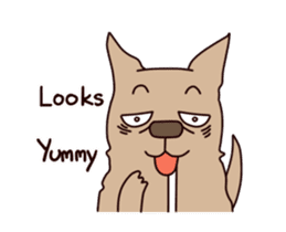 Dog aibou sticker #13194882