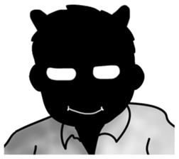 monster of darkness [TH] sticker #13195255