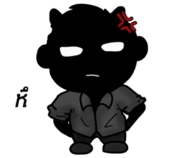 monster of darkness [TH] sticker #13195259