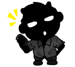 monster of darkness [TH] sticker #13195260