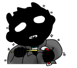 monster of darkness [TH] sticker #13195274