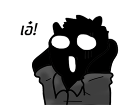 monster of darkness [TH] sticker #13195275