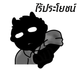 monster of darkness [TH] sticker #13195277