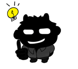 monster of darkness [TH] sticker #13195279