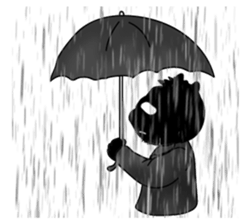 monster of darkness [TH] sticker #13195280