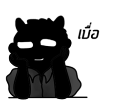 monster of darkness [TH] sticker #13195285