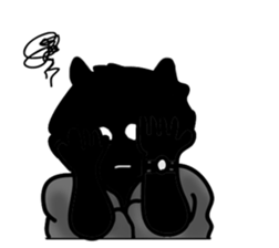 monster of darkness [TH] sticker #13195286