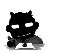 monster of darkness [TH] sticker #13195290