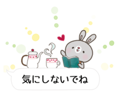 Balloon of autumn color sticker #13195354