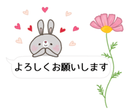 Balloon of autumn color sticker #13195357