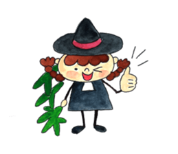 The magician who grants a dream sticker #13195496