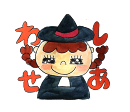 The magician who grants a dream sticker #13195497